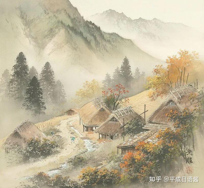 艺术鉴赏：别样的日本水墨山水画- 知乎