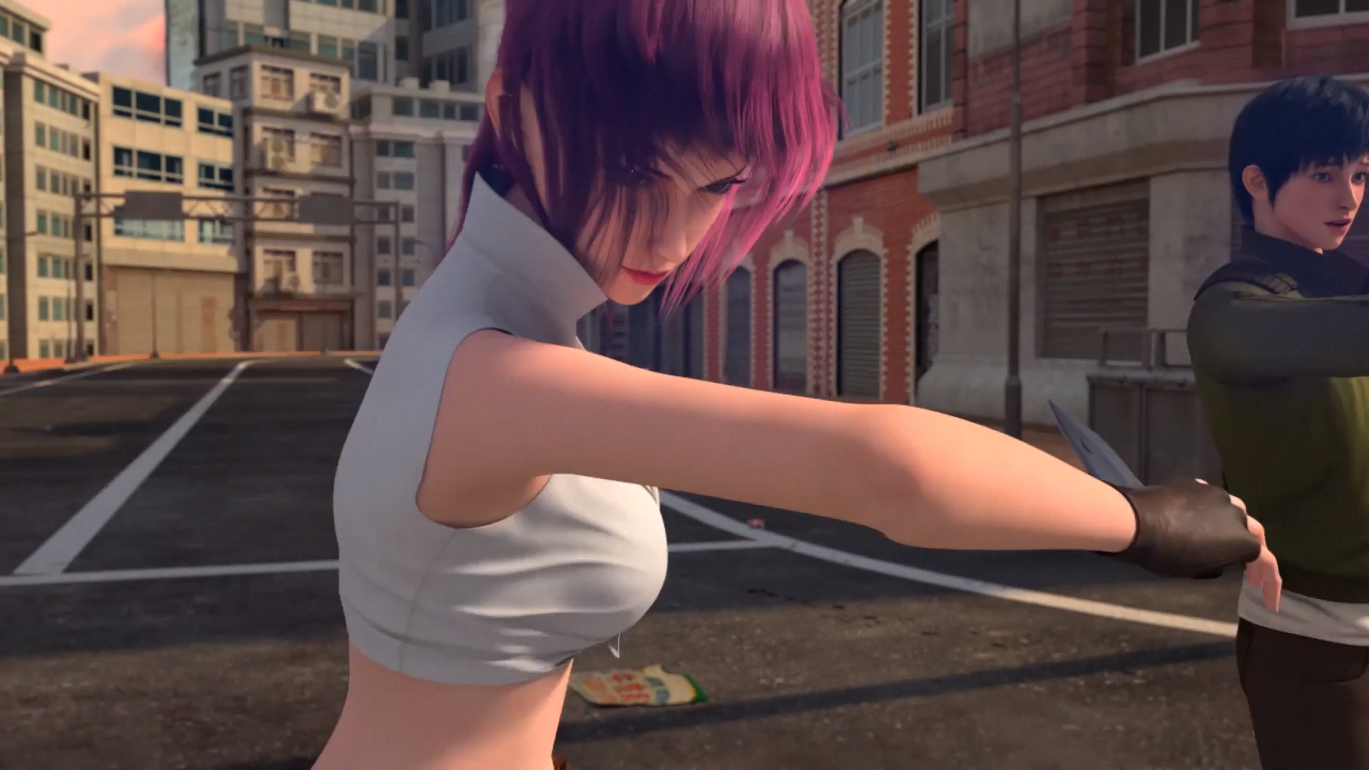 如何评价国产3d动画血色苍穹