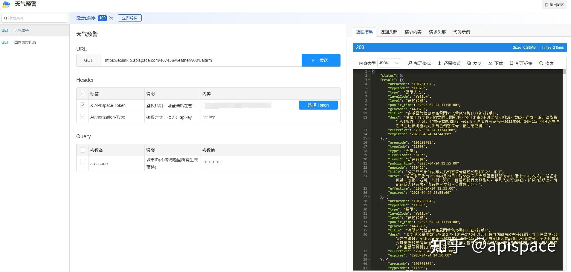  python api 