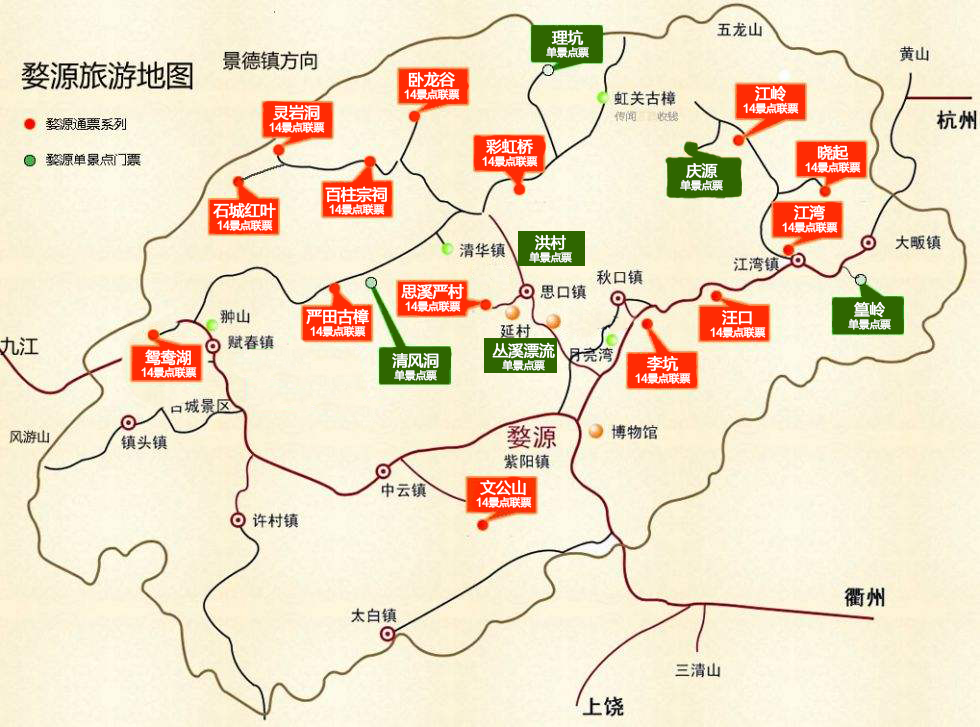 两人去婺源攻略