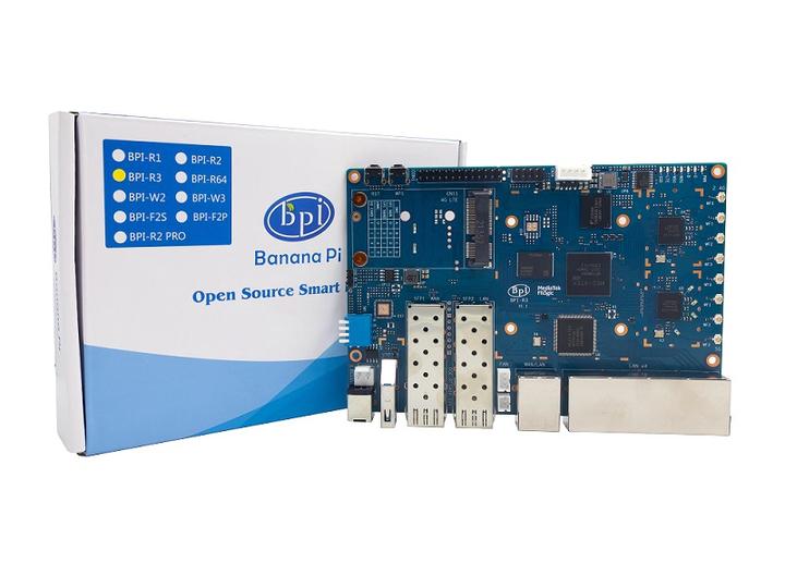 使用 OpenWRT 设置 Banana Pi BPI-R3开源硬件路由器 - 知乎