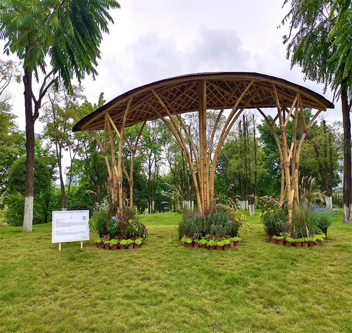 竹建筑,特色国外竹编建筑,网红竹编建筑,竹木结构建筑,创意竹子装饰,创意竹结构景观建筑,竹钢建筑,竹钢装饰,竹棚搭建,竹长廊,竹艺茅草亭欧森 ...