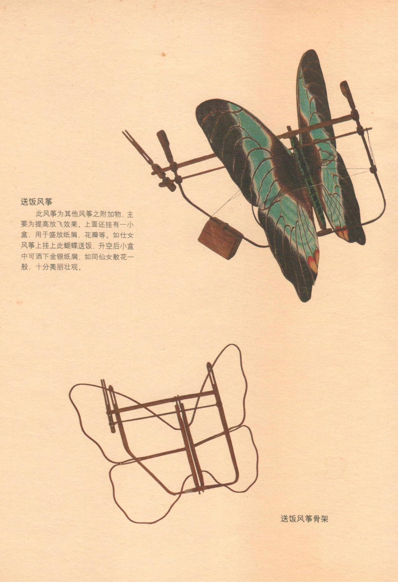 传统风筝的制作方法.