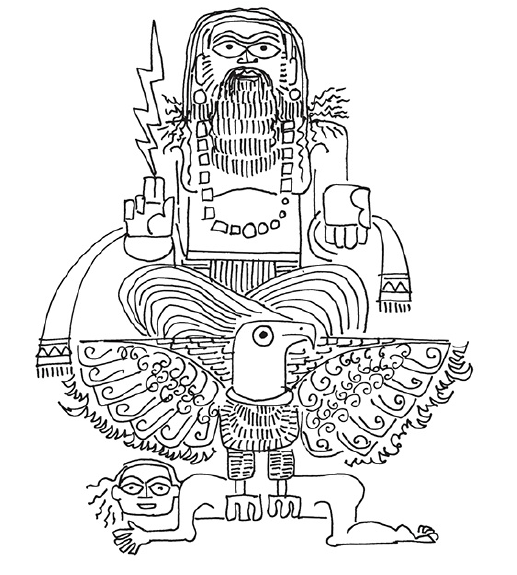 indradhanush coloring pages