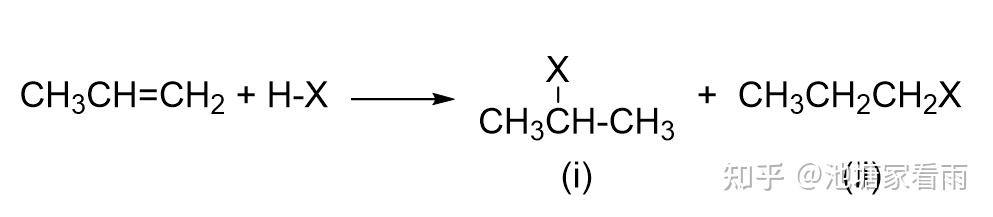大学有机化学烯烃 怎么考虑卤素吸电子的诱导效应和给电子的共轭效应的影响? - 知乎