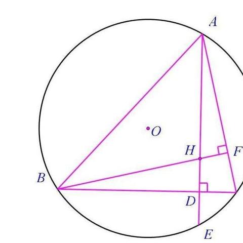 三角形垂心 - 知乎