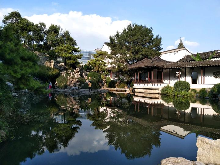 【江苏游记】南京-瞻园——太平天国纪念馆（杨秀清东王府）、南京市博物总馆、徐达花园、江南四大名园之一 - 知乎
