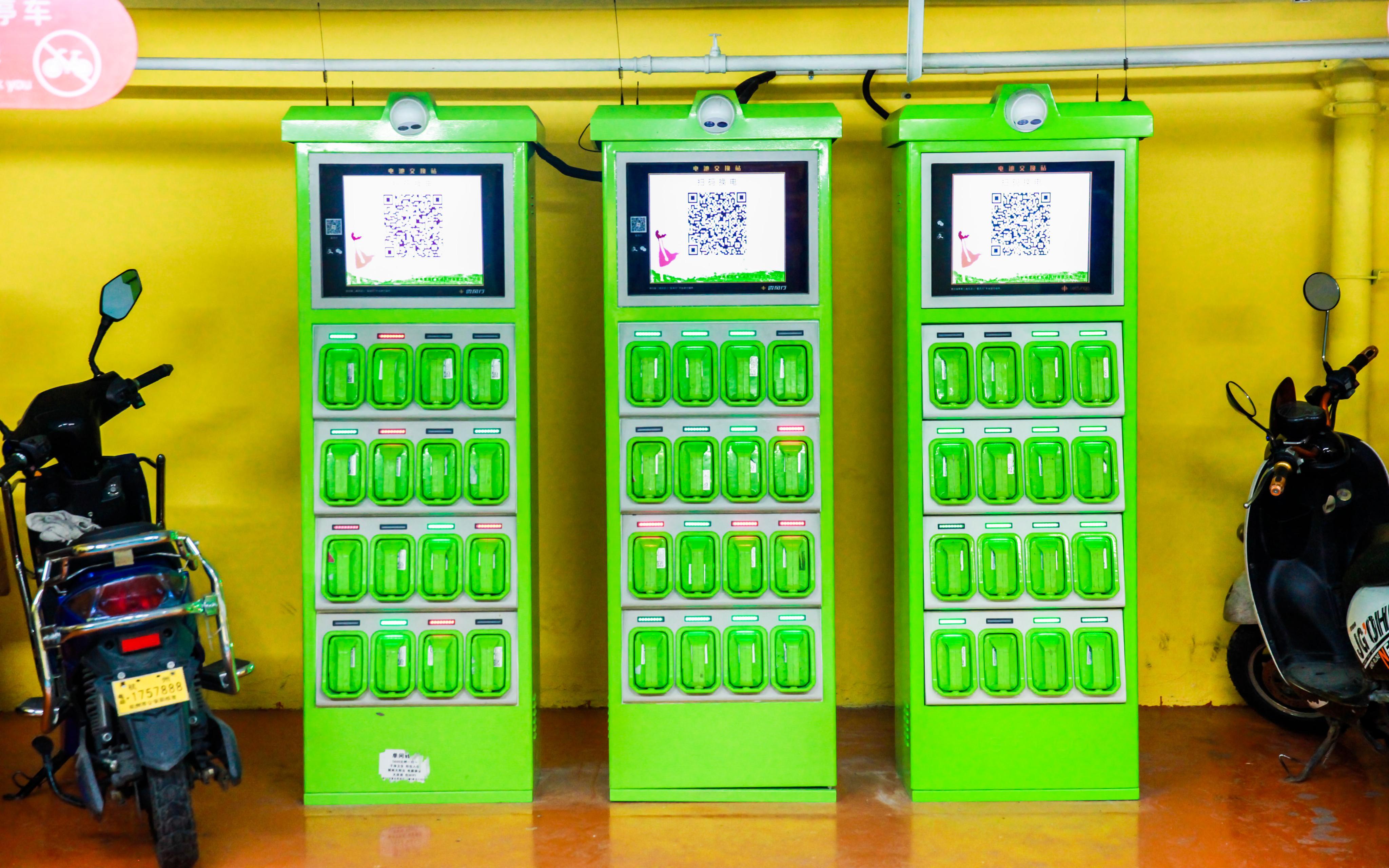 什么是共享换电柜Shared power exchange 知乎