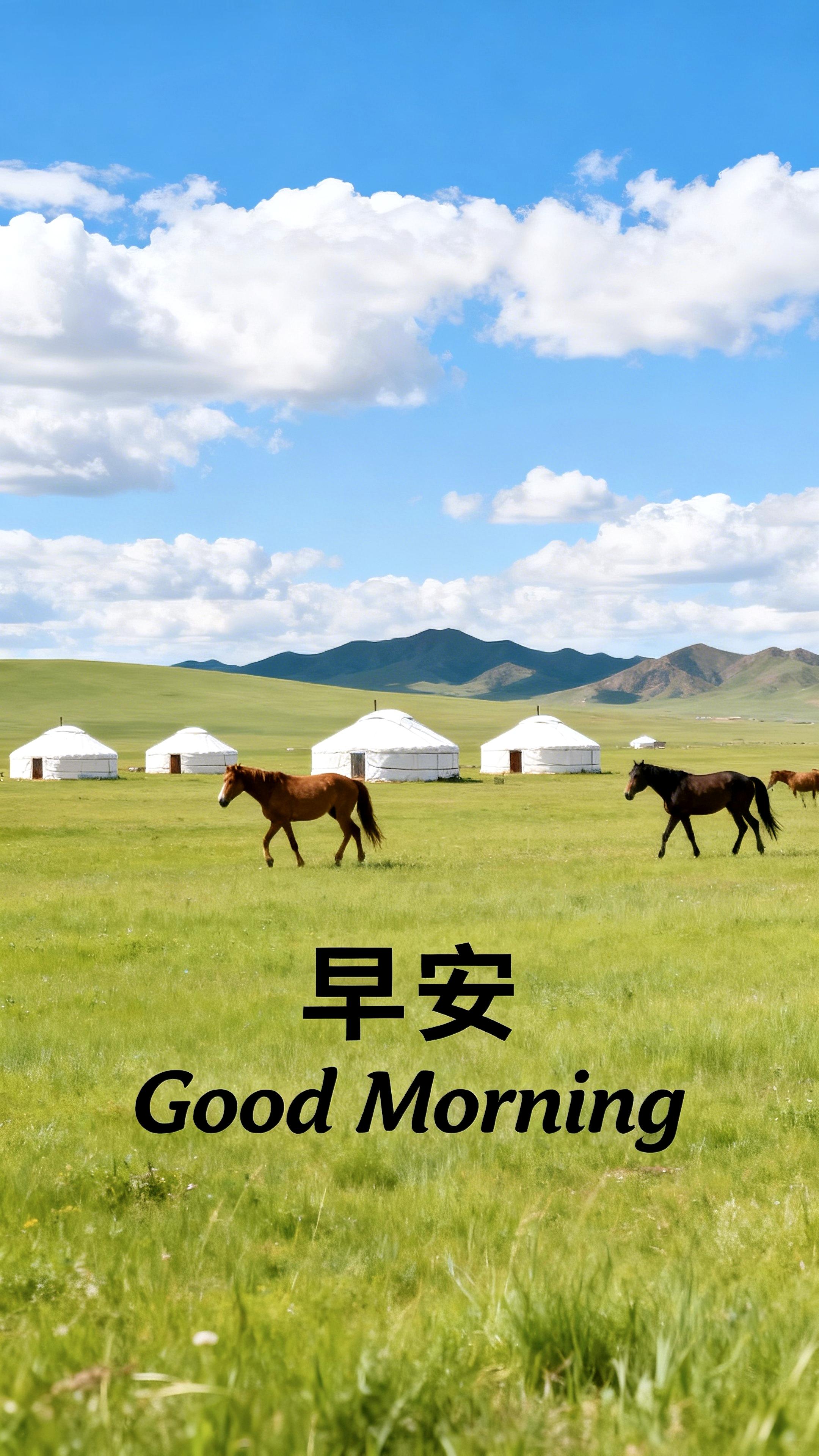 11.9周末愉快风景图丨把山野清晨的浪漫,打包成你的早安