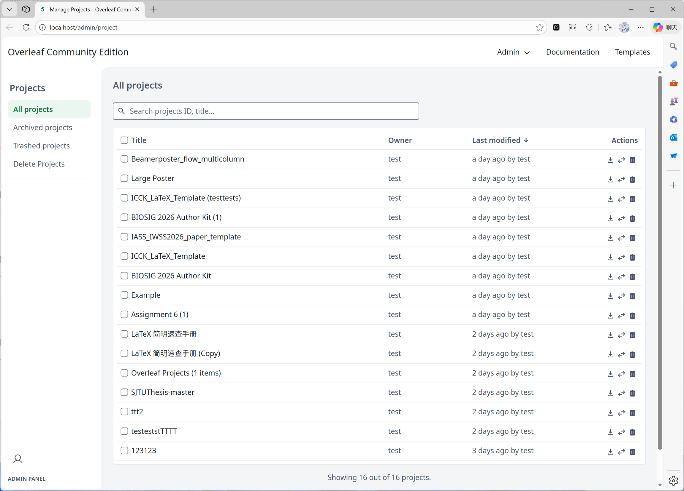全网最强的 Overleaf Server Pro v6.1.2，含 Git 集成：开发展示和部署教程 - 知乎