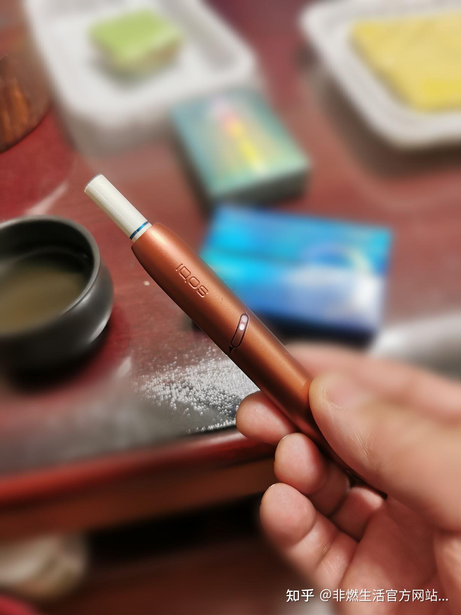 heets这种烟怎么抽? - 知乎