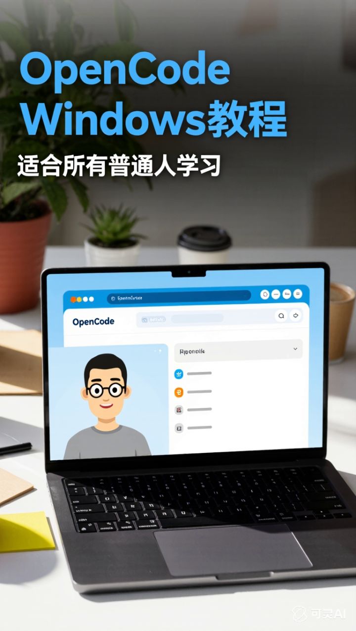 OpenCode windows版本教程 - 知乎