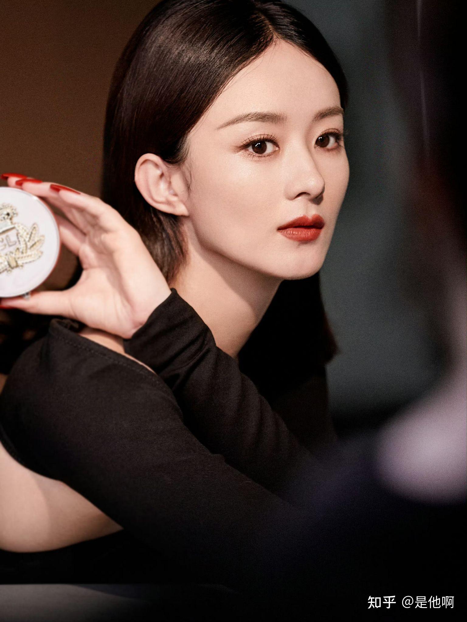 如何评价目前演员赵丽颖的颜值? - 知乎