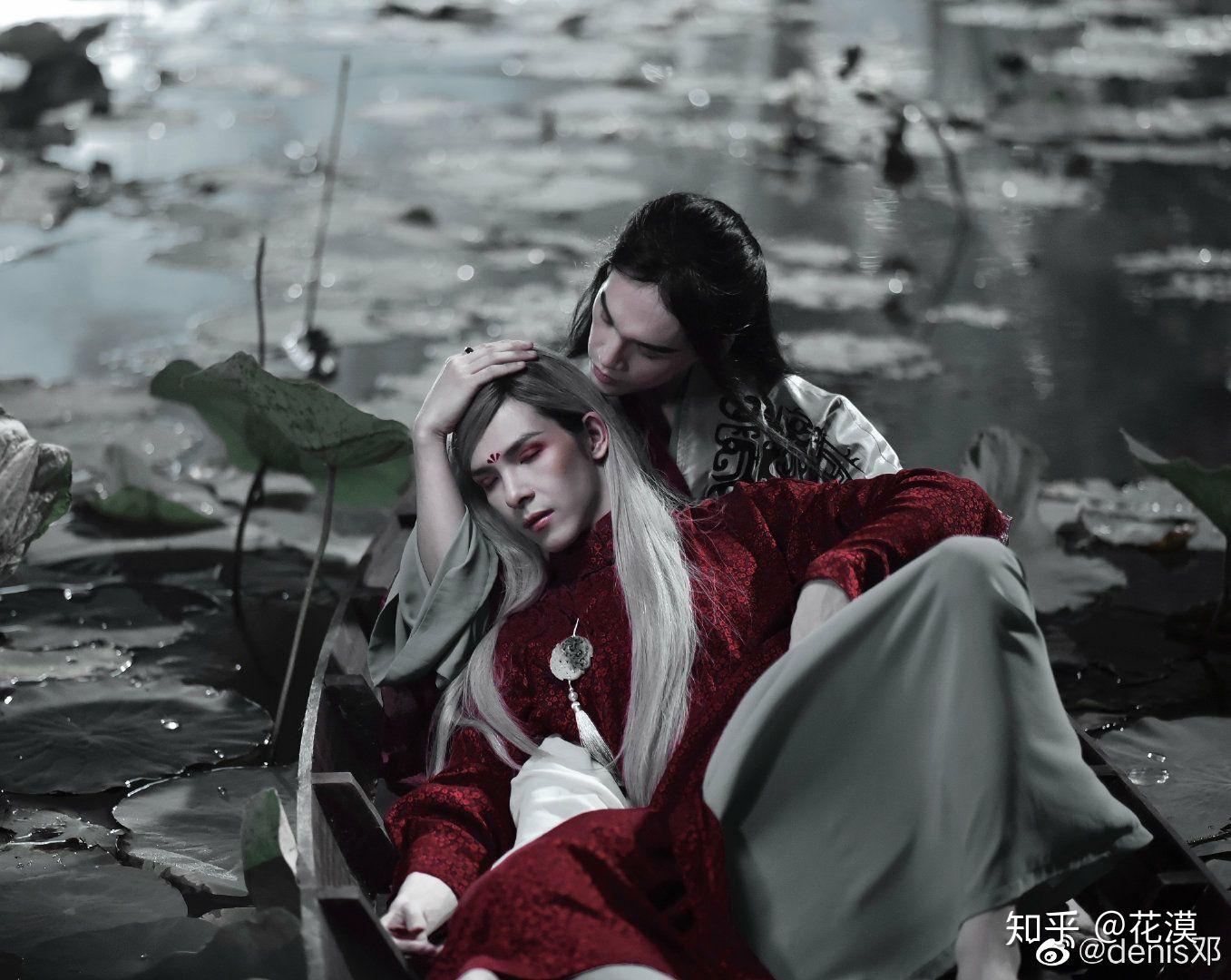 【越南mv】古风/唯美短片《自心》《泪色》《三更》的剧照那位大神有