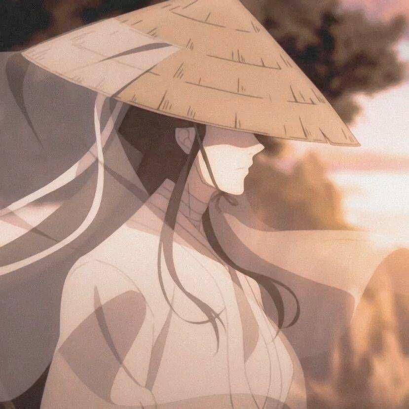 动漫里有哪些戴着斗笠角色? - 知乎