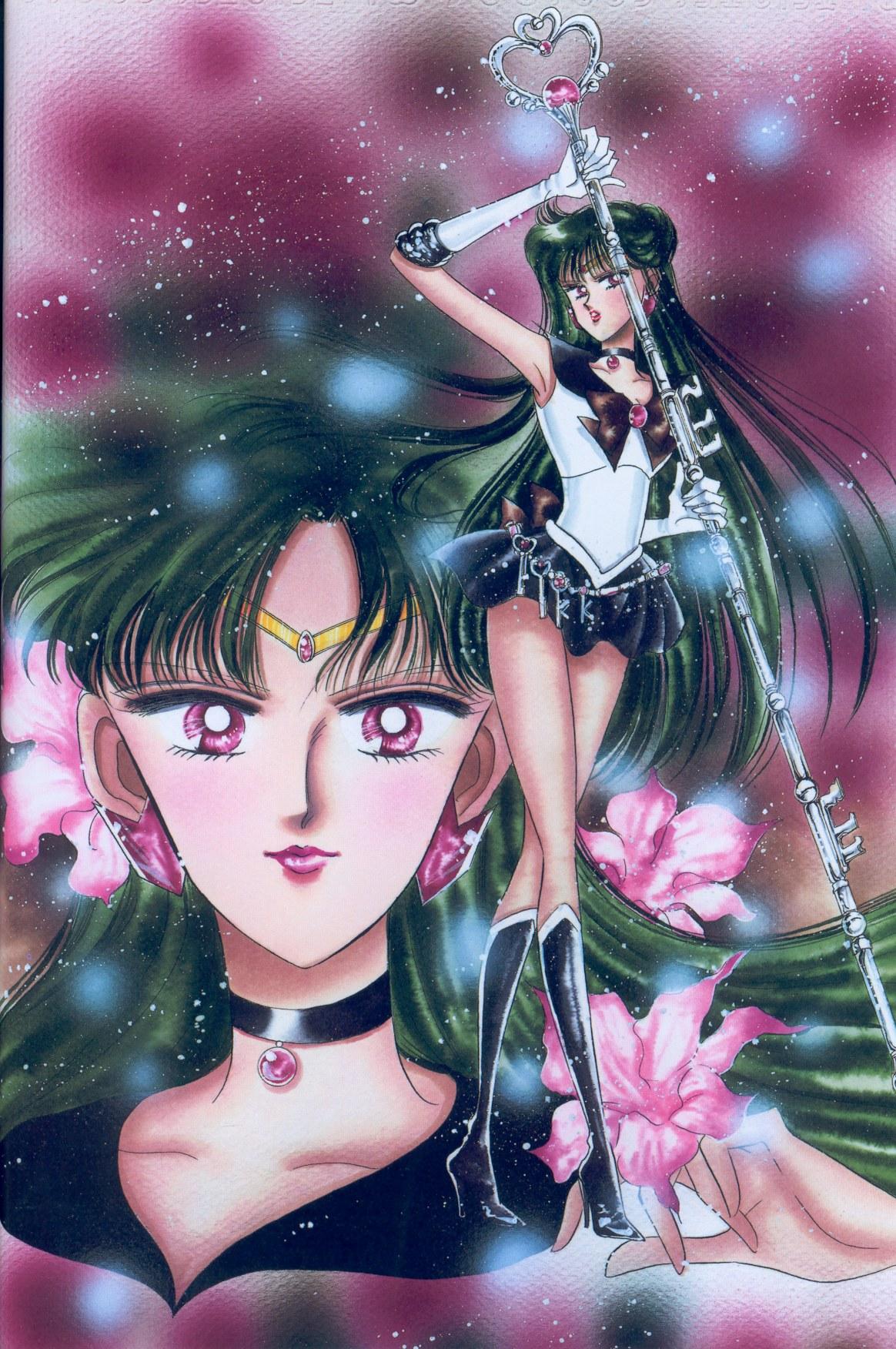 你最喜欢动画《美少女战士》中哪张截图?