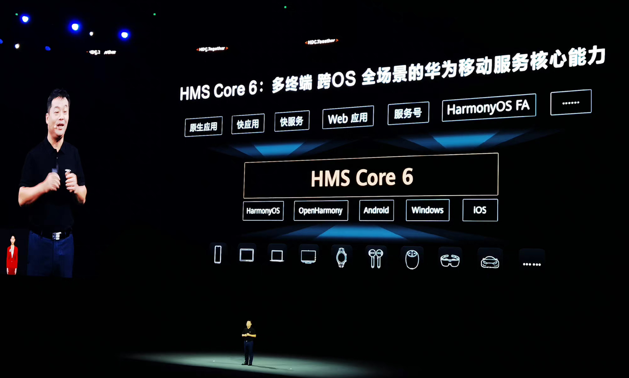 如何评价 2021 华为开发者大会上发布的 hms core 6,hms core 叫板