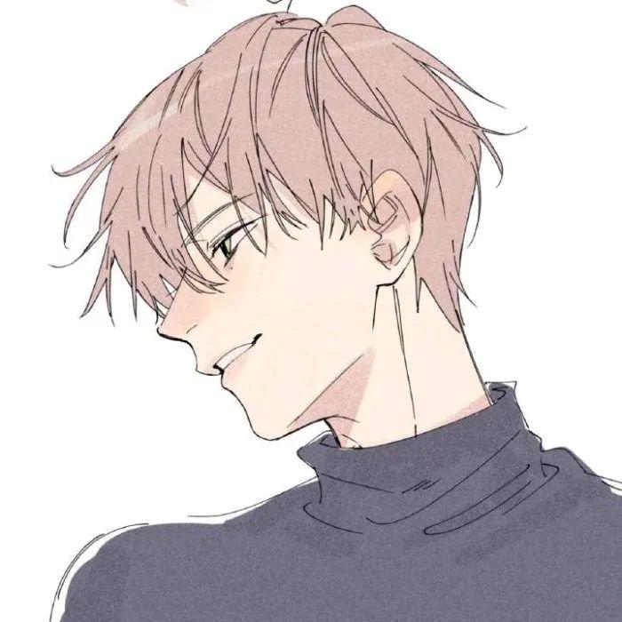 有没有干净学长风格的动漫男头