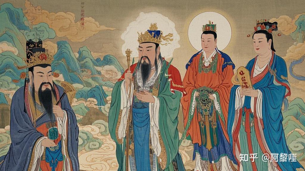 一文读懂中国神仙体系的前世今生- 知乎