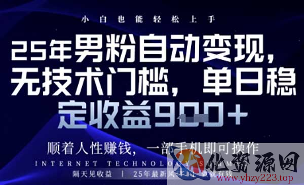 男粉全自动变现_wwz