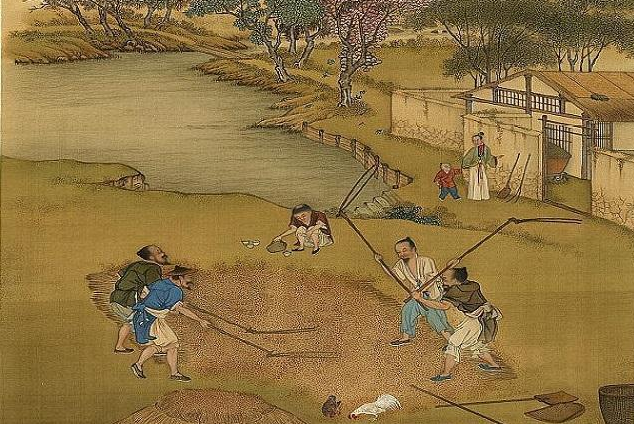 简析古代农业生产起源与发展历程以及古代农具对现代农具产生的影响 - 知乎