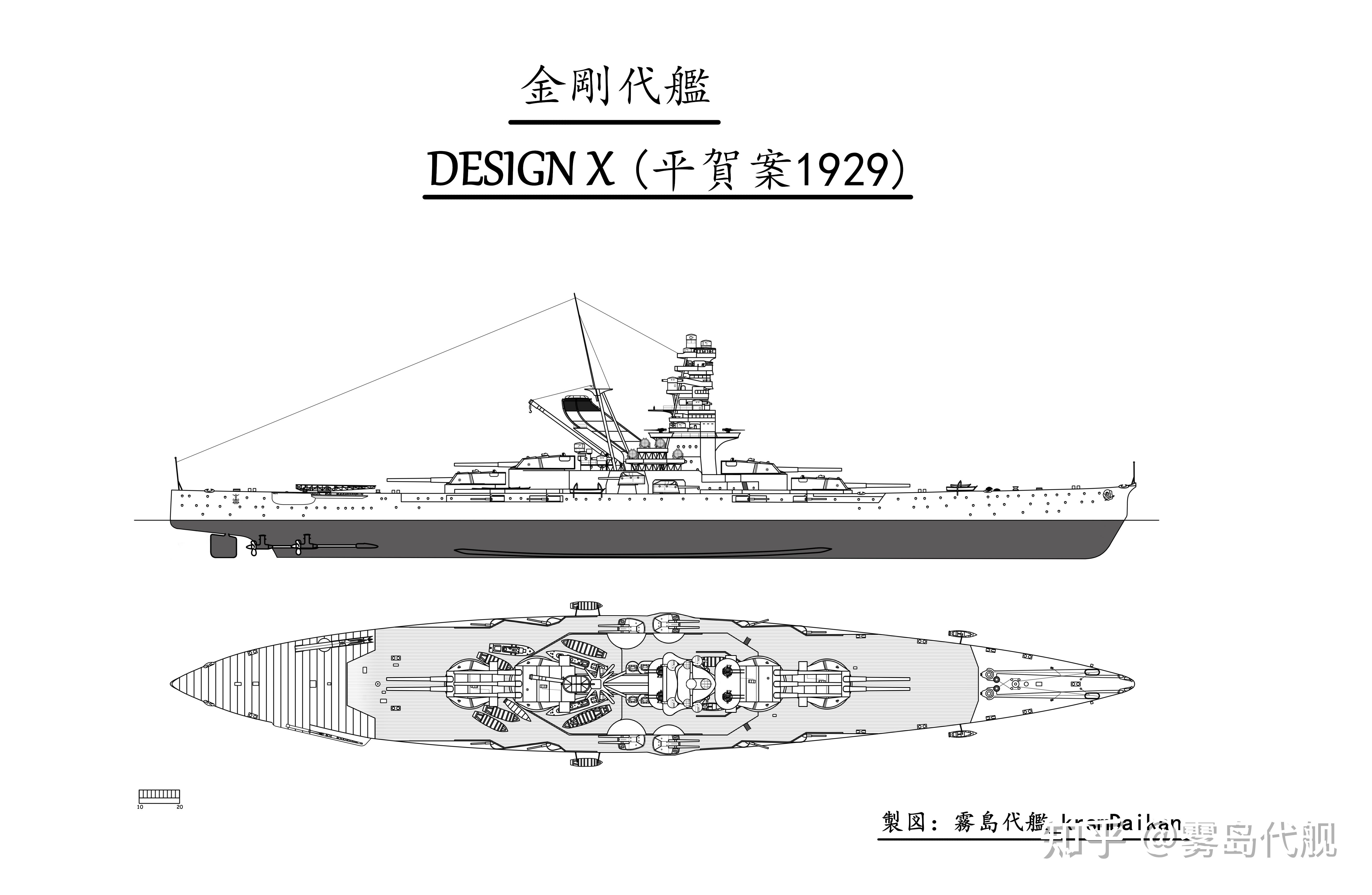 为什么舰政本部没有沿袭平贺让金刚代舰的装甲布局思路（超大厚度水下次装、水平装甲20度折角）？ - 知乎