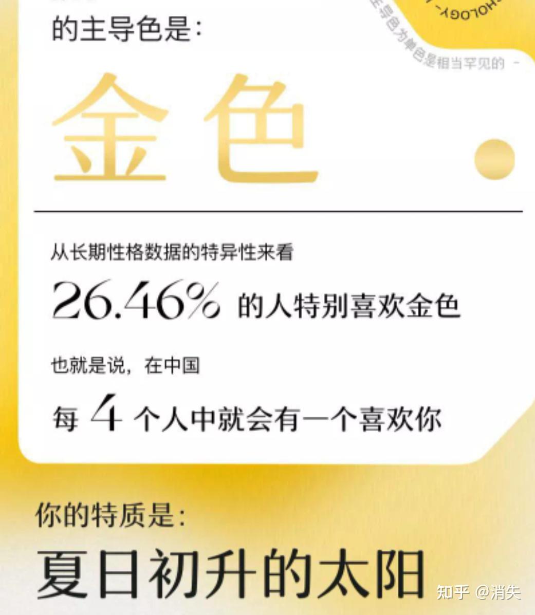 网易云音乐颜色测试性格大家都是啥颜色呢能结合mbti来说一说吗?