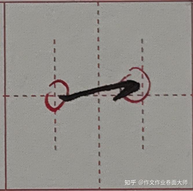 关于硬笔书法的运笔技巧全都在这里，干货满满，一定要看完哦 - 知乎