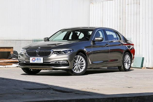 抢先实拍图解宝马525li低价不低科技配置丰富