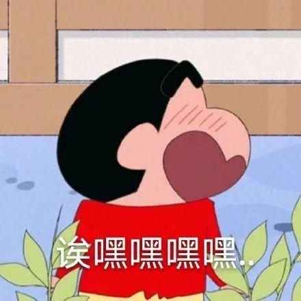 有没有蜡笔小新嘿嘿笑的表情包? - 知乎