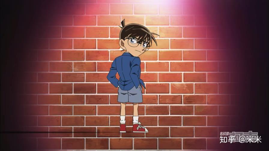 想要一张柯南或者工藤新一的背影图? - 知乎