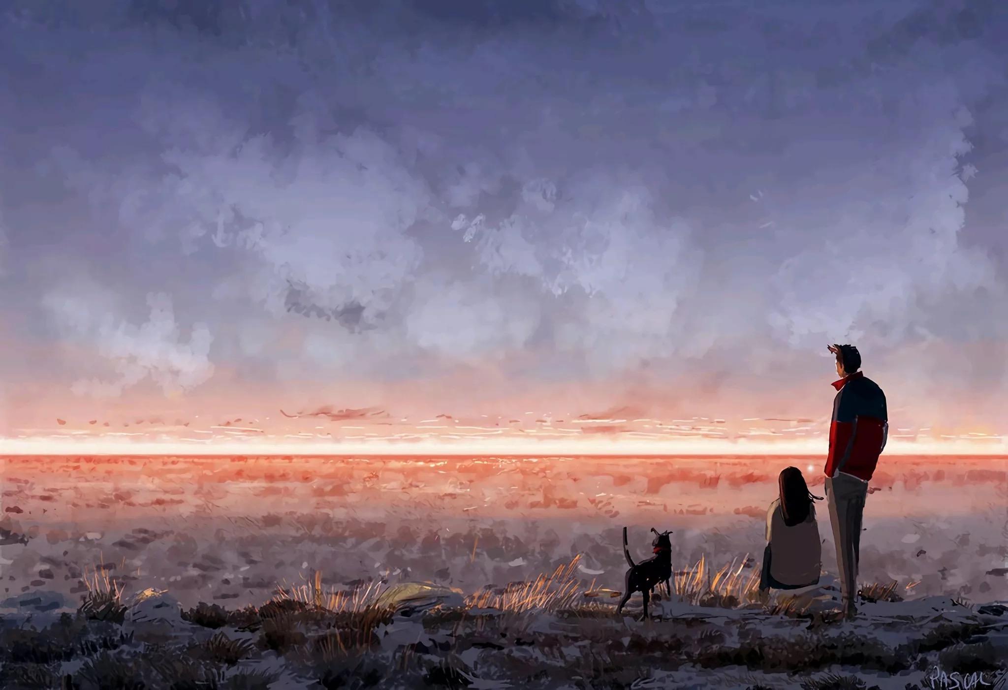 有那些非常惊艳的动漫高清电脑壁纸