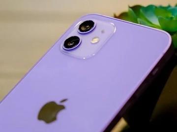 iphone12紫色版3149元抄底资源机数量有限