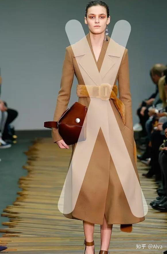 服装版型中,如何区分a版型和x版型? - 知乎