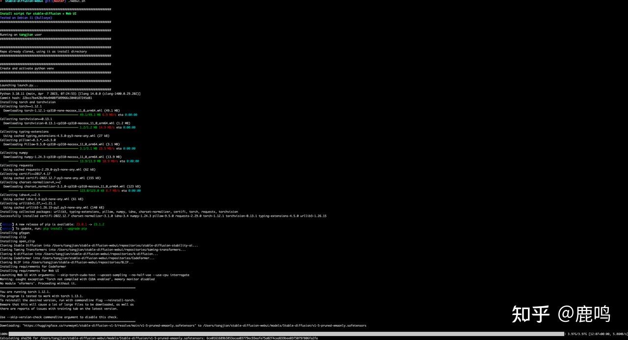 Mac stable diffusion 