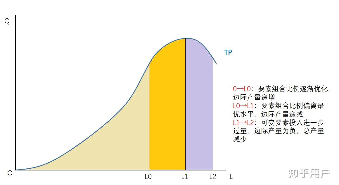 為什麼邊際產量曲線是倒u型的