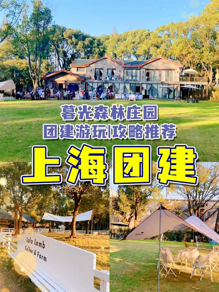 上海团建-暮光森林庄园团建游玩攻略推荐 - 知乎