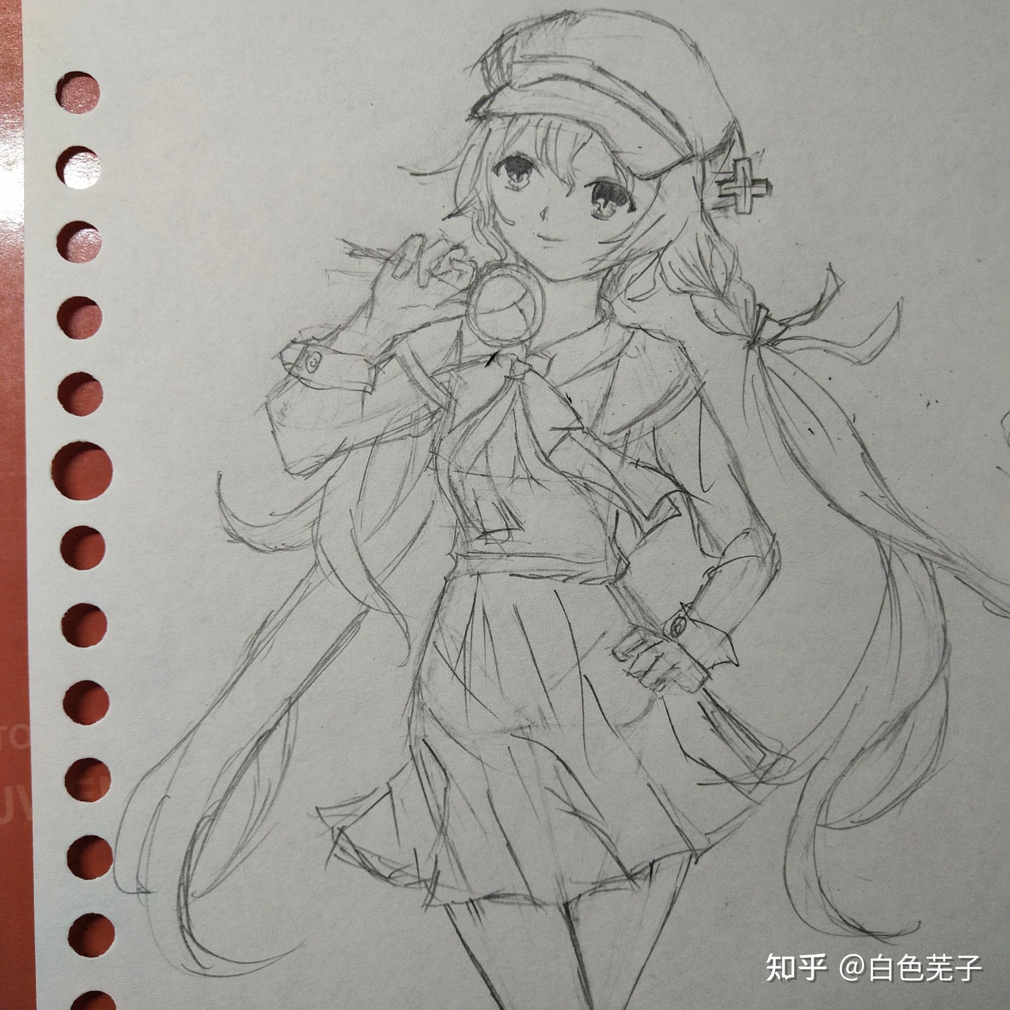 自习画动漫是先临摹好还是看视频学绘画技巧 - 知乎