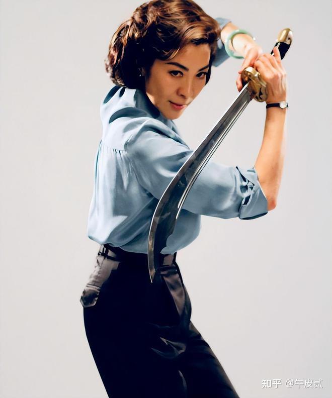 哪些女明星会真功夫?