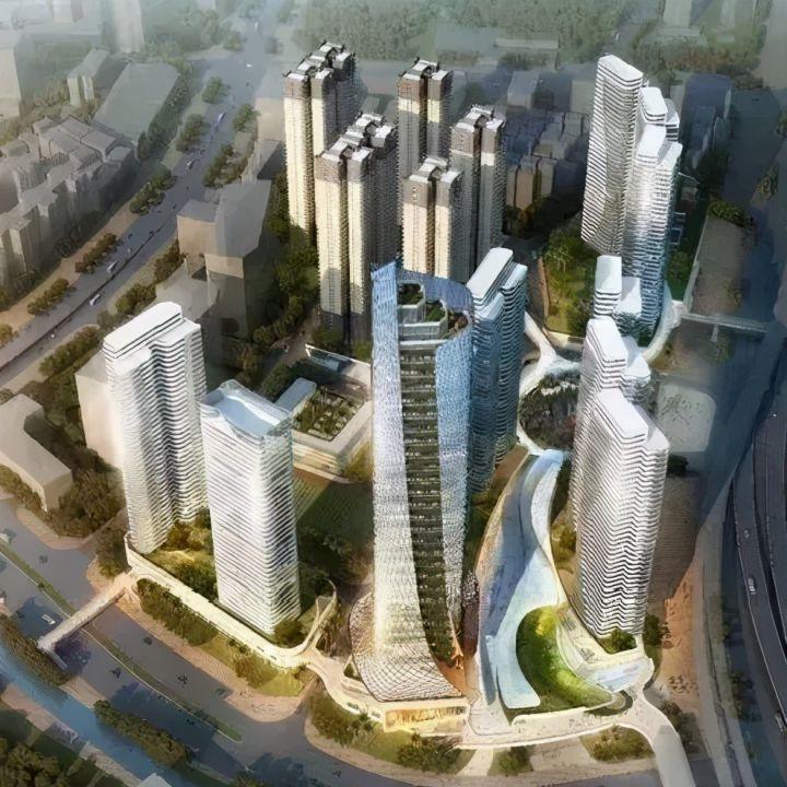 龙岗区布吉街道南门墩城市更新项目，佳兆业开发打造百万平城市综合体 - 知乎