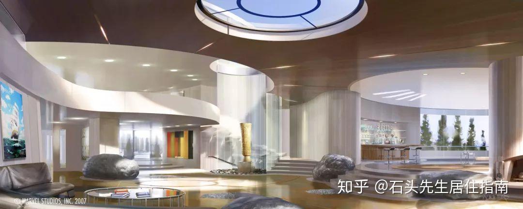 扒一扒 电影中那些令人大开眼界的豪宅装修（一） - 知乎