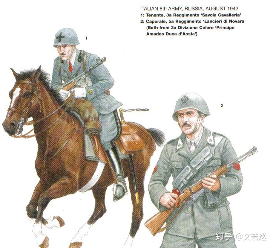 二战为什么还有骑兵?