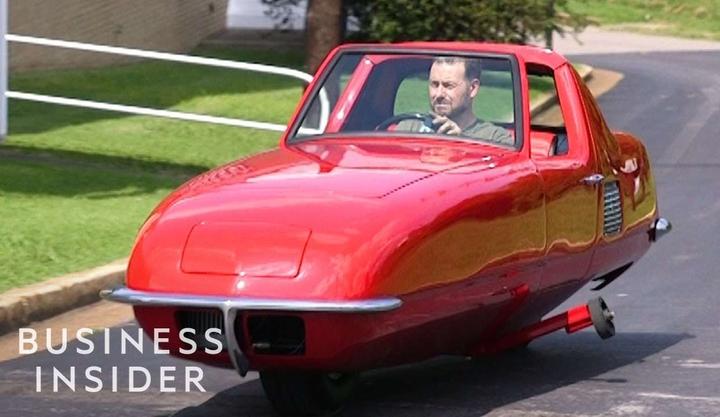 这不是自行车两个轮子的汽车了解一下