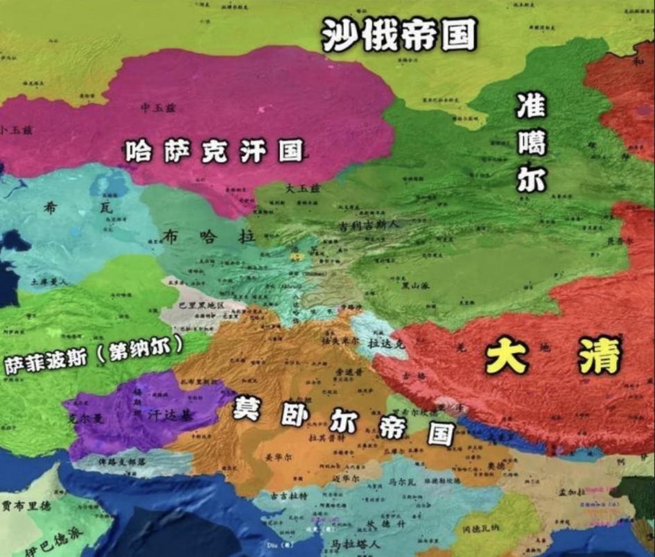 如何看待土尔扈特东归?