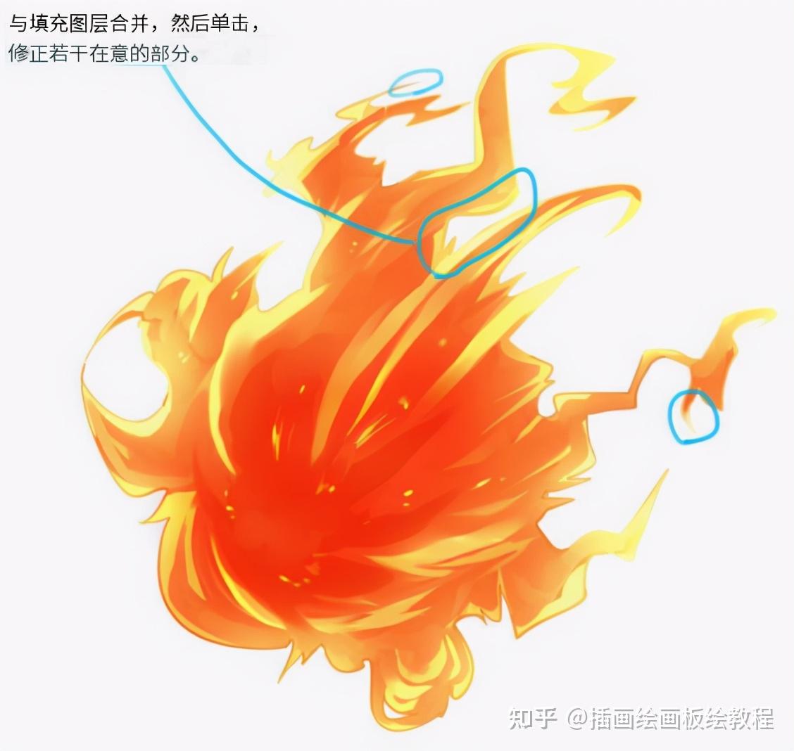 【绘画教程】火焰怎么画?教你漫画火焰环绕的画法教程! - 知乎