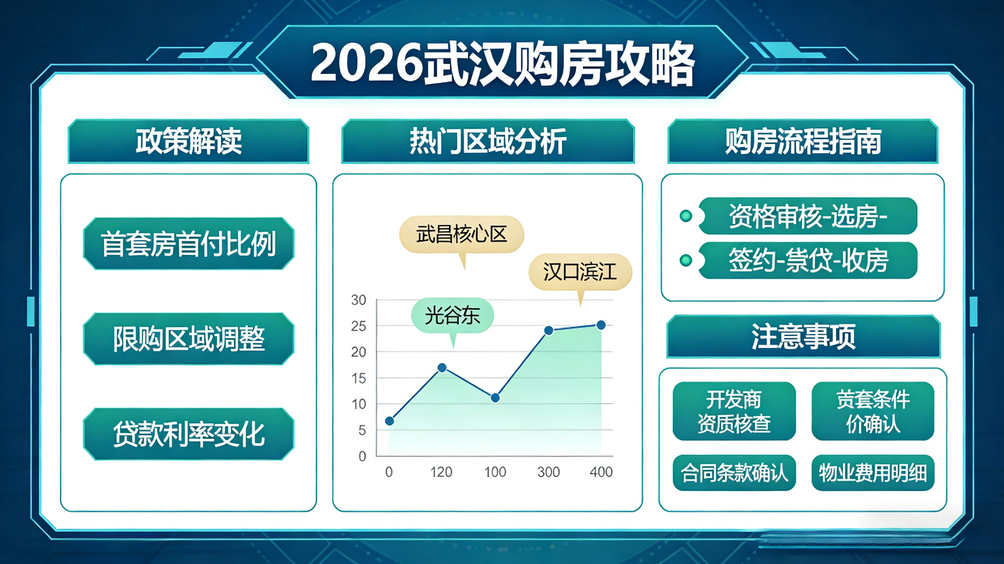 【收藏】2026年武汉最新购房政策,新房&二手房贷款、落户、补贴全攻略! - 知乎