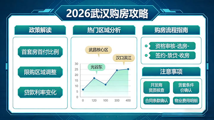 【收藏】2026年武汉最新购房政策，新房&二手房贷款、落户、补贴全攻略！ - 知乎