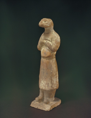 唐代陶画彩十二生肖俑- 知乎