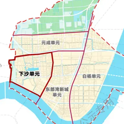 杭州市钱塘区下沙单元最新规划公布