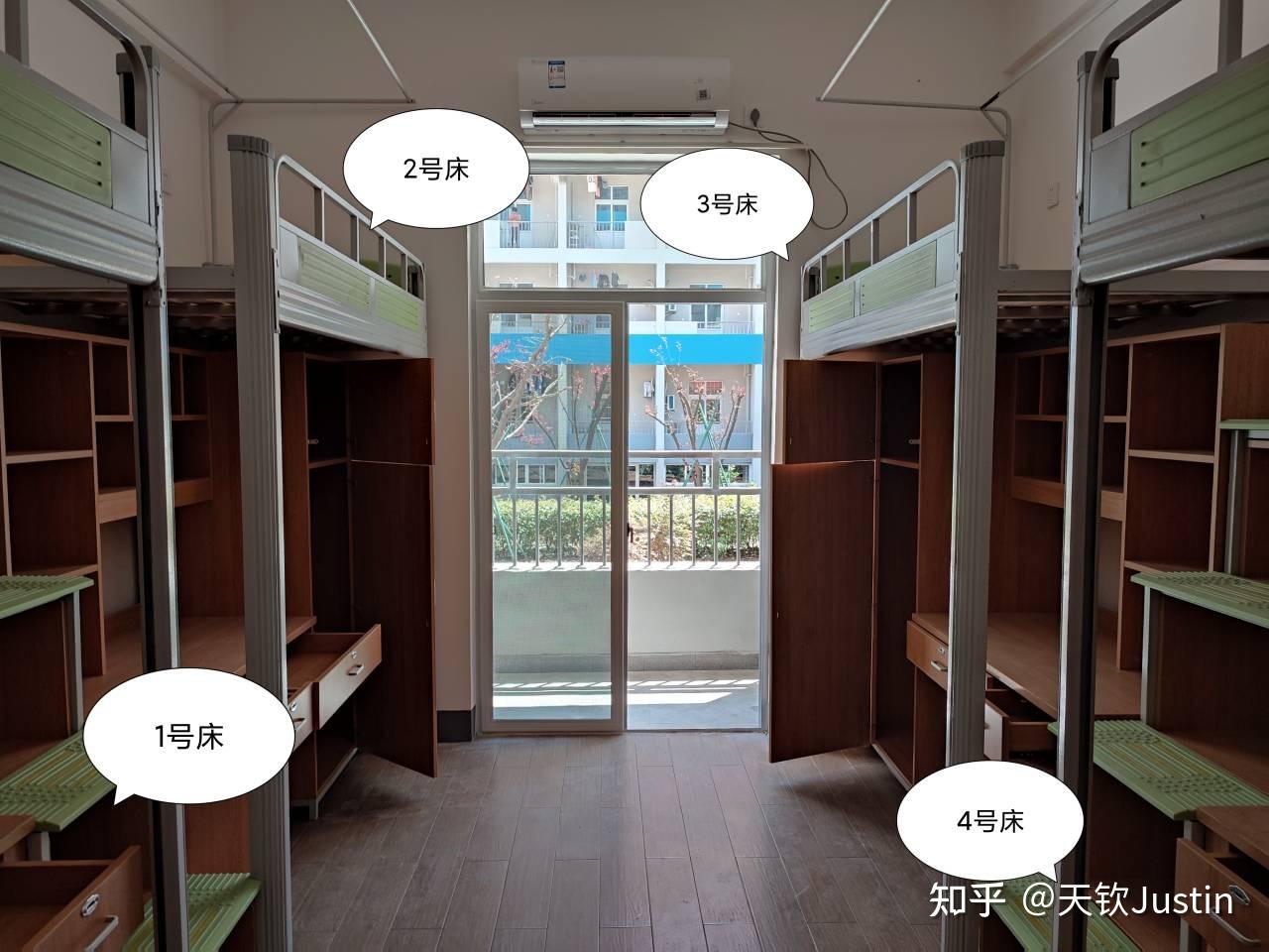 宁波大学研究生选宿舍怎么选?